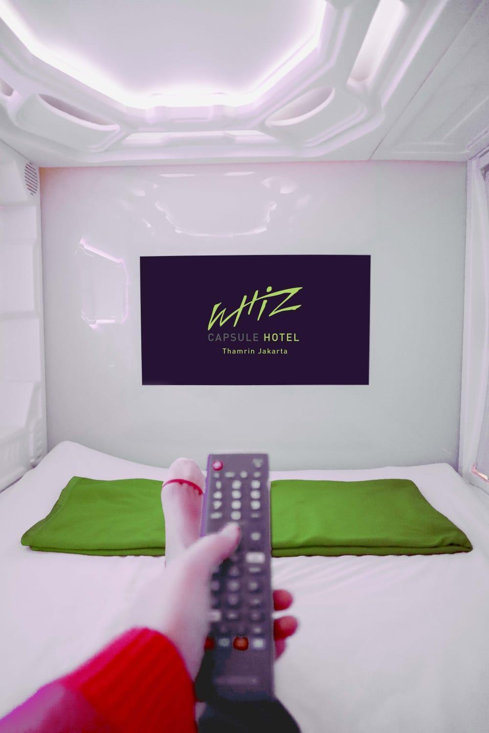 Whiz Capsule Hotel Thamrin Jakarta Eksteriør billede